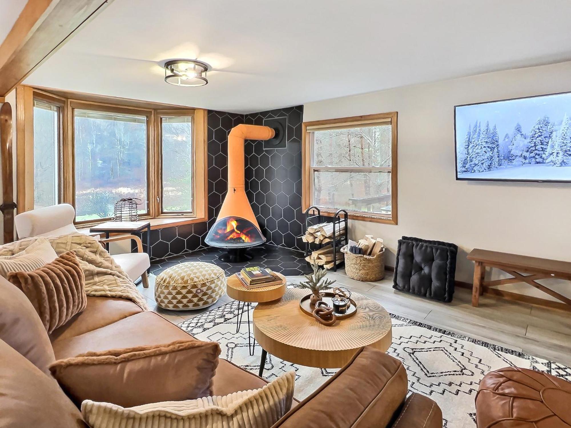 Maples Retreat - 2 Acres - Fireplace เอลลิคอตต์วิลล์ ภายนอก รูปภาพ